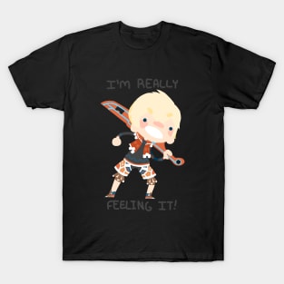 (SSB) I'm r feeling it T-Shirt